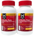Porovnat s Tylenol Artritida Bolest Aktivní složka. - Member 's Mark - Artritis Pain Reliever, Extended Release, Acetaminophen 650 mg, 400 CapletsQ