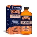 Sovereign Bio-Active Copper Hydrosol - Biologický Colloidal Copper Liquid Supplement pro dospělé a děti se stříbrným hydrosolem pro imunitní podporu, vlasy, kůži a nehty - 16 fl oz (473ml)