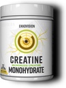 Ekkovision Creatin Monohydrát Powder, Mikronizovaný, Ananas Paradise, Pre Workout & Post Workout Dodatek pro muže a ženy, Energetická podpora, Snadná mix v třeseních, Smoothies & Nápoje, 100 Srvgs