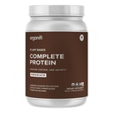 Organifi Complete Protein Chocolate Flavor - Organic Vegan Plant Powder with Digestive Enzymes - 30 Day Supply - No Soy, Dairy, or Gluten