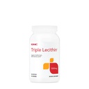 GNC Triple Lecithin 1200mg Dodatek, Podporuje zdravé srdce, játra a nervový systém, 90 Služeb