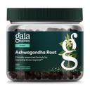 Gaia Herbs Ashwagandha Root - Stress Relief & Sleep Support Supplementary - Podporuje vyvážené energetické hladiny a pozitivní vzhled * - 180 Veganské kapalné fytokapsle (90- Day Supply)