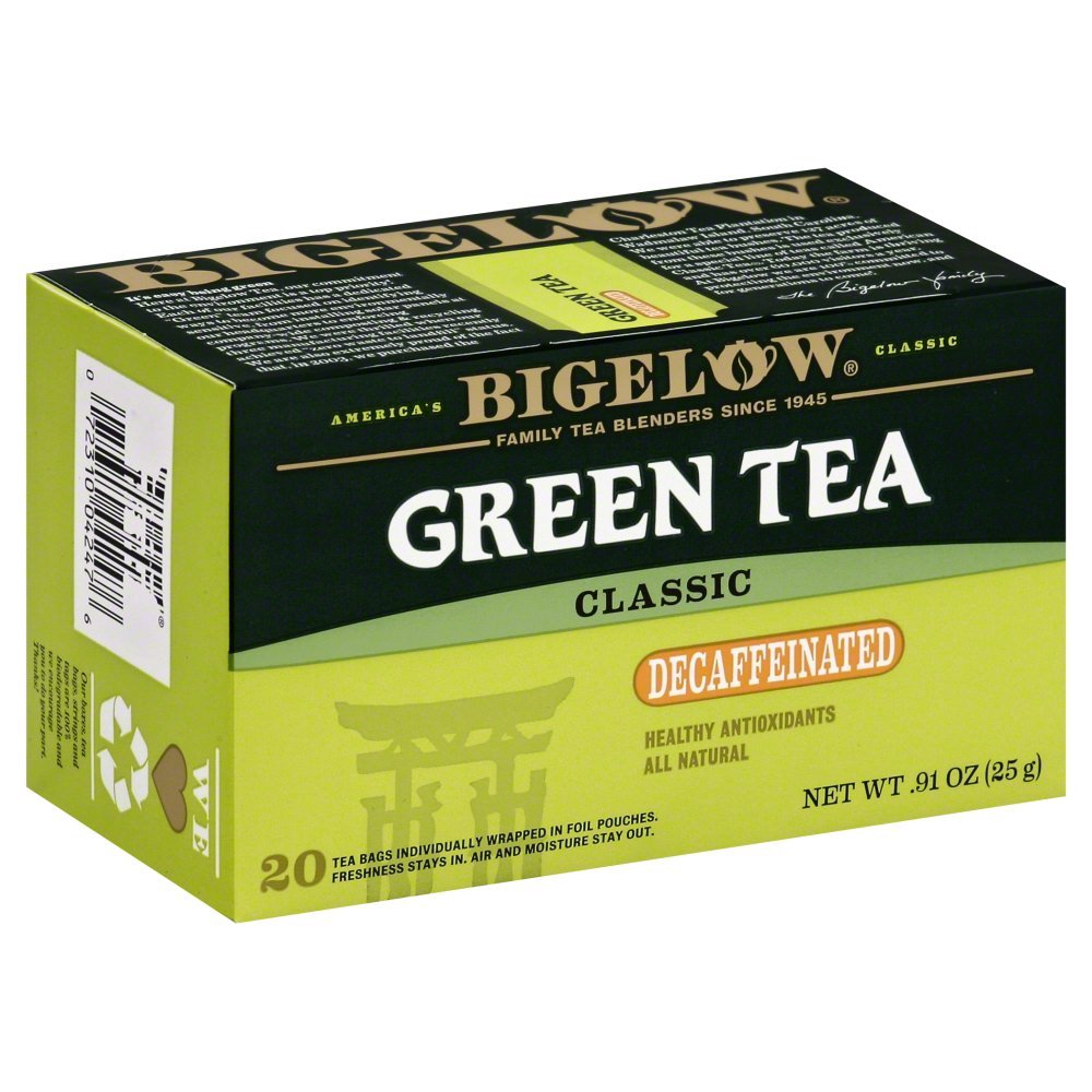 Bigelow zelený čaj bez kofeinu 0, 91 OZ (balení po 3) 3