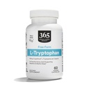 365 podle Whole Foods Market, Free- Form L- Tryptophan 500mg, Vegan, 60 Kapsle