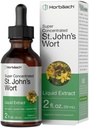 Horbäach St Johns Wort tinktura 124; 2 Fl Oz current 124; Alkohol zdarma 124; Vegetarian Liquid Extract current 124; Non-GMO, gluten zdarma dodatek