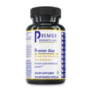 Premier Research Labs Premier Aloe - Aloe Vera Kapsle, Aloe Vera dodatek, Acemannan, Aloe pilulky pro stravitelné zdraví a imunitní podporu, Aloe Gel Extract Caps - 30 Vegetariánské Kapsle