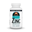 Zdroj Naturals Zinek, Amino Acid Chelate - dodatek stravy - 50 mg - 250 tablet