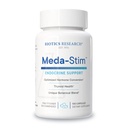 Biotika Výzkum Meda Stim Podpora endokrinní funkce, Nutriční podpora pro štítné žlázy, Zdravé T3, T4, Thyroxin úrovně, Metabolické zdraví, Obsahuje jód, Selen, hořčík, 100 Kapsle