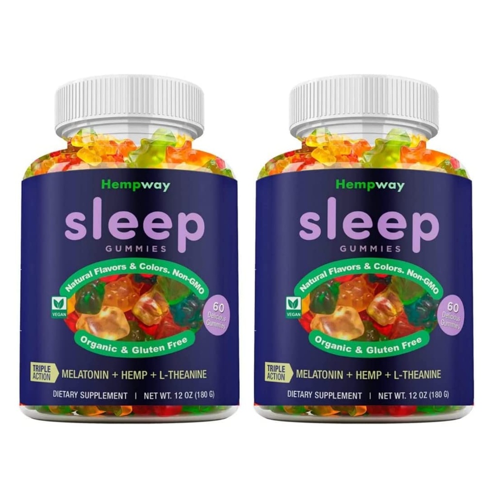 Spánek Gummy - 2 balení