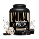 Zvířecí syrovátka izolát protein prášek - Nakládáno pro Pre & Post cvičení budování svalů a zotavení s trávicími enzymy pro muže a ženy - 25g protein, skvělá chuť, nízký cukr - Cookies & Cream 4 libry