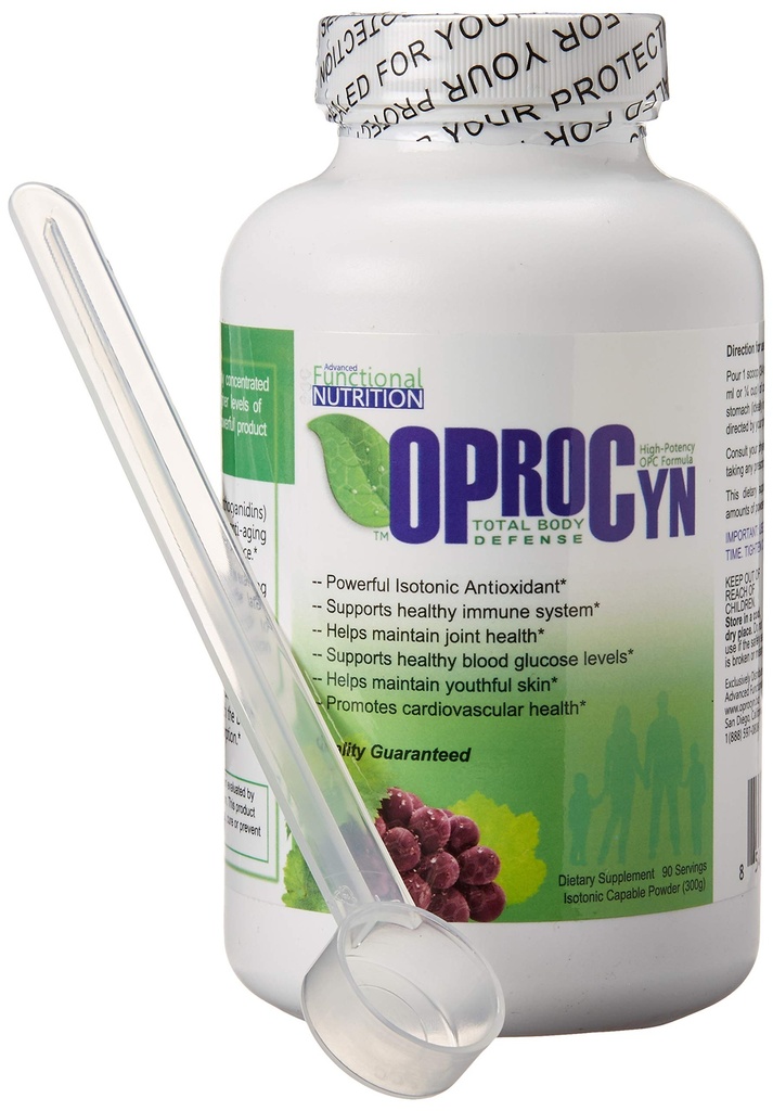 OProCyn Isotonický OPC 3 Měsíční dodatek, Picí prášek 300g