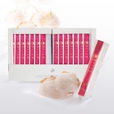 BI-SU Extract Jelly Stick 124; Přírodní Swiftlet Nests Extract, Kolagen, Vitamin C, Japonská péče o pleť, Anti- Stárnutí, Udržuje pokožku elasticita, zvyšuje imunitní systém, GI zdraví, Cranberry Flavor, 30 PCS