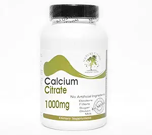Vápník Citrát 1000mg ~ 100 Kapsle - Žádné přísady ~ Naturetition doplňky