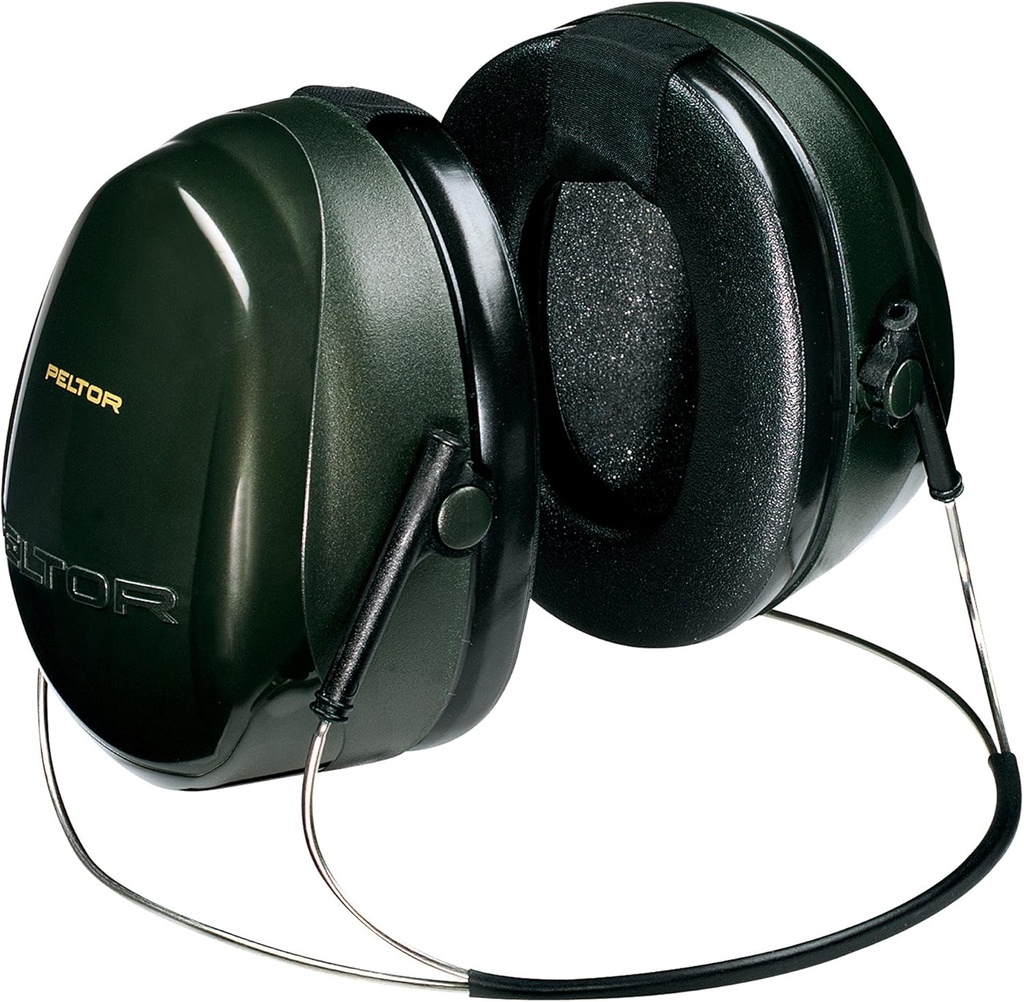 3M - H7B Peltor Optime 101 Behind-the-Head Earmuff, Ochrana sluchu, Chrániče sluchu, NRR 26 dB Green