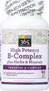 365 od Whole Foods Market, High Potency B-Complex, 90 ct