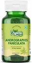 Organic ZING Andrographolide Doplněk - Extrahován z Andrographis paniculata - Vegan & gluten- Free - 60 Kapsle, 400mg