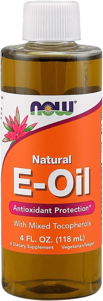 E kapalné, 80% smíšené tokoferoly nyní potraviny 4 oz kapalné