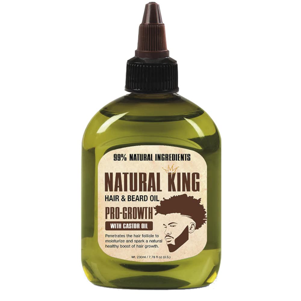 SFC Natural King Pro- growth Castor Hair & Beard Oil 7.1 oz