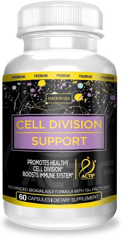 Actif Cell Division Podpora Maximální síla s 10 + faktory