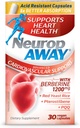 NeuropAWAY Kardiovaskulární podpora 30ct 1200mg Berberine PQQ Red Yeast Rice Pterostilben