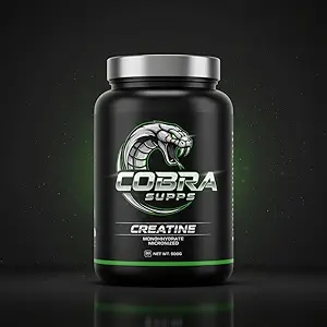 Cobra Creatine Blend Creatin Monohydrát Creatin Anahydrin Fosfát Betain Bezvodý L- glutamin