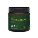 Globální hojení organické Super Zelené Powder Blend - Zelené Superfood Powder s 15 Syrové celé výhonky - Delicious Green Juice Smoothie Mix pro denní výživu - Non- GMO, gluten- bez zelených doplňků