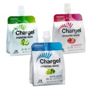 Chargel Variety Value, Caffeine- Free Instant Energy Gel běh, Jízda na kole, Cvičení, Turistika Essentials pro ženy a muže, dárky pro běžce - Carbs Vitamíny, Gluten Free - Balení 18 Gels - 6.35oz Každý
