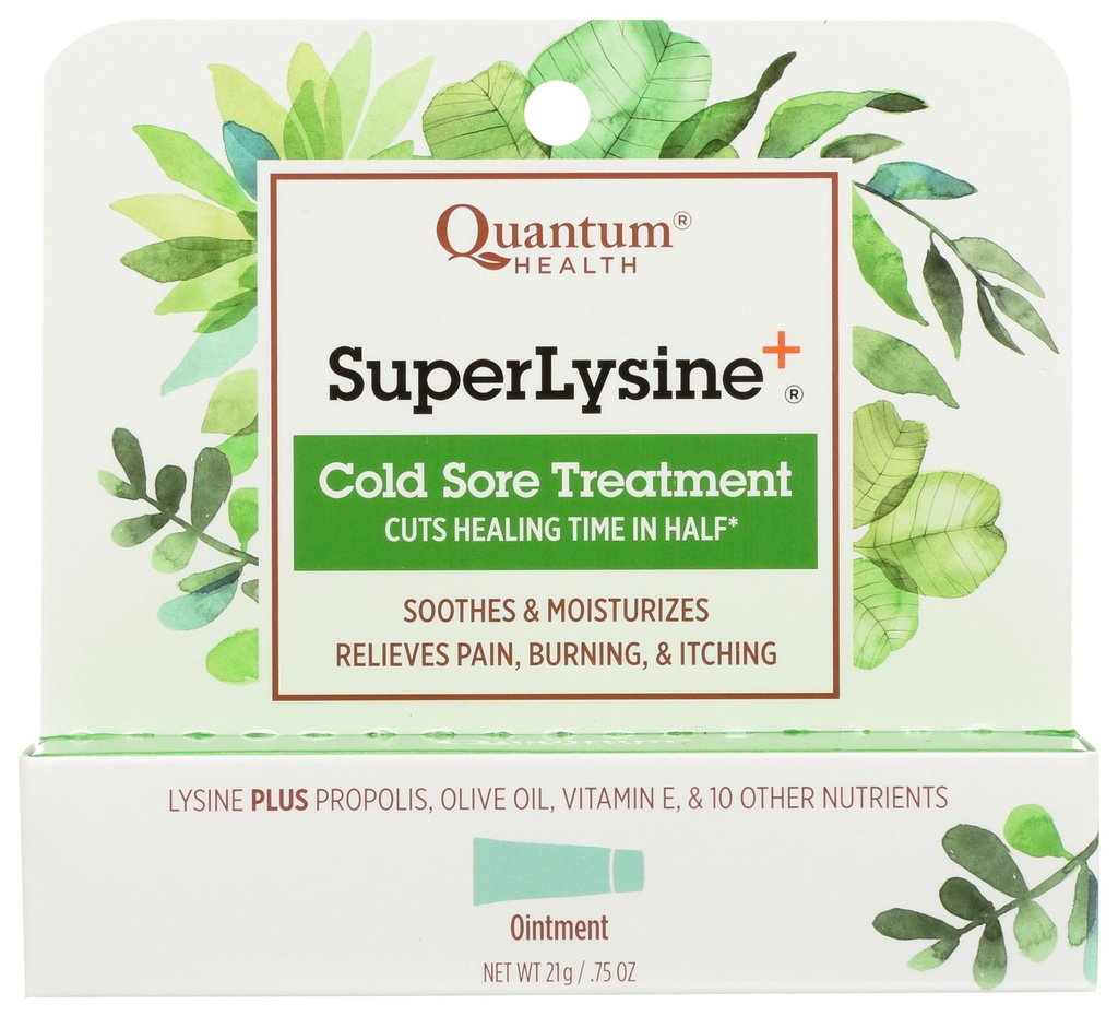 Super Lysin Plus Cream Quantum 0.75 oz Cream