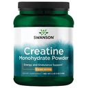 Swanson Creatine Monohydrát Prášek, Mikronizovaný, 5g per Serving, 200 Servingů (1 kg)