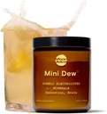 Moon Juice Mini Dew Electrolytes Powder - Sugar Free Minerals & Electrolyte Hydration Powder for Instant Hydration & Brain Support - Magnesium, vápník, draslík, růžová sůl, Pomelo, 30 Služeb