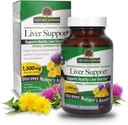 Příroda je odpověď na podporu jater 124; Bylinná kombinace s mléko Thistle & Pampeliška 124; Dietní doplňky 124; Podporuje zdravé funkce jater 124; Kosher Certified, Vegetarian a Vegan 90 Kapsle
