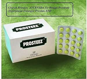 20 Tablety přípravku Charak Prosteez Herbal Benign