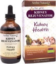 Amber NaturalZ Ledviny Omlazovací Bylinný dodatek pro psy, kočky, ptáci, králíci a Guinea Prasata 124; Podporuje normální funkce ledvin 124; Přírodní pomoc pro zdraví ledvin