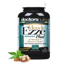 Svalovina Ezze Plus - Den nebo noc použít přírodní relaxant - gluten- Free - 60 Veg. Kapsle