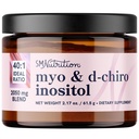 Myo- Inositol & D- Chiro Inositol Powder 124; Hormon Balance for Women CUP124; Ideal 40: 1 Ratio CUP124; Myo 2000mg, D Chiro 50mg CUP124; Regulate Menstrual Cycle and Support Ovarian Health CUP124; 30 Servings, 2.17 oz.
