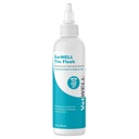 VetWell Dog Ušní čistič řešení a infekce Léčba pro psy a kočky, Tris Otic Cleanser kapky pomáhá odstranit zápach a zmírnit infekce - 12 oz