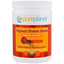 Pure Planet Organic Power Beets Předcvičení Berry Burst 160 g
