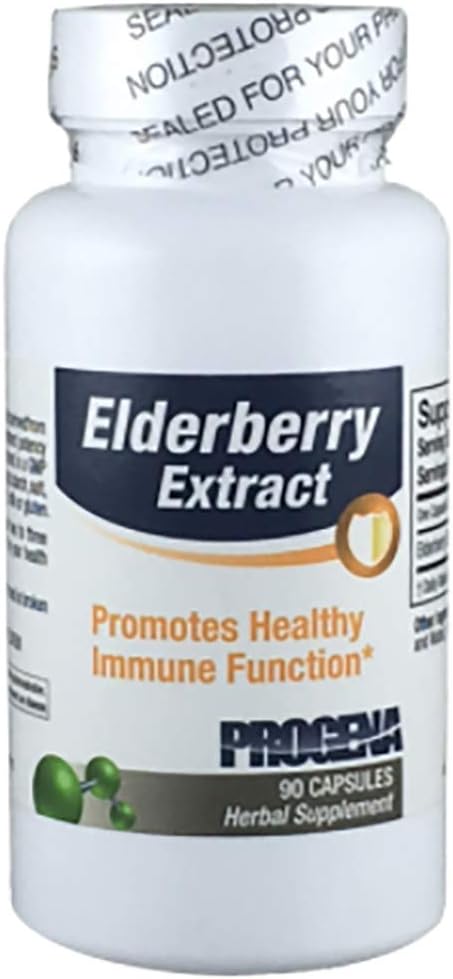 Progena Meditrend - Elderberry Extract 90 Kapsle