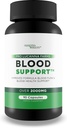 Pro Lucanna Farms Blood Supplement - Lepší vzorec Krevní tok Supplement & Cukr Zdraví Krvavé Zdraví Podpora - Krevní tok Pilulky - Krevní oběh Dodatek - Glukóza Supplement
