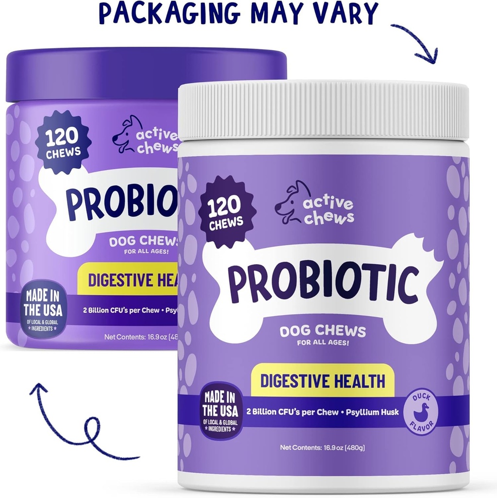 Psí probiotika a trávicí enzymy pro psy Průjem, Gut Health pro psy