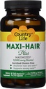 ZEMĚ LIFE Vitamíny Maxi- vlasy Plus BIOTIN, 120 VCAP
