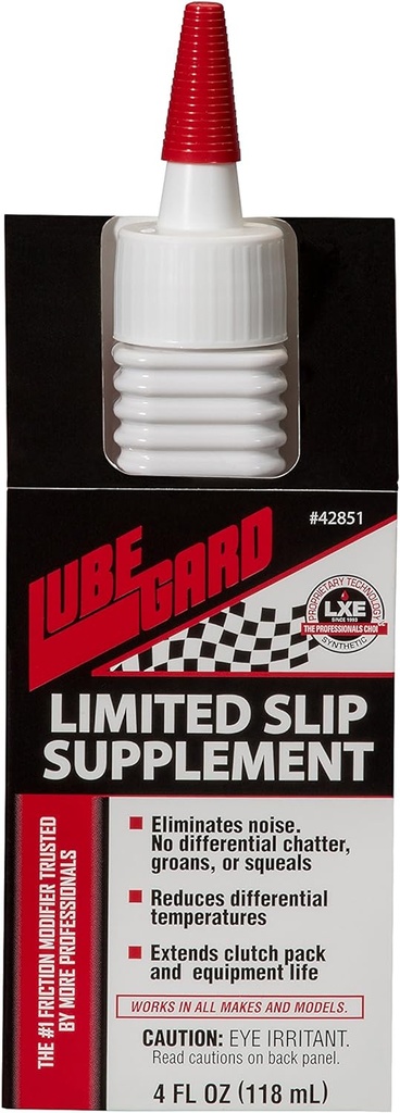 Lubegard 42851 Limited Slip Dodatek, 4 fl. oz.