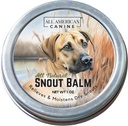 Nosní balzám s kakaem, Shea, a Mango máslo pro psy Snout Péče a ochrana balony 124; Psí nos Balzám 124; Moisturizes & Soothes suché prasklé nosy & Chapped Snauts 124; pro aktivní psy, 1 oz