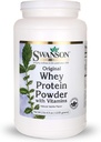 Syrovátkový protein prášek 36,5 oz vanilková chuť (1,035 gramů)