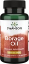 Swanson Borage Oil Gla (Omegatru) 1000 miligramů 60 Sgels