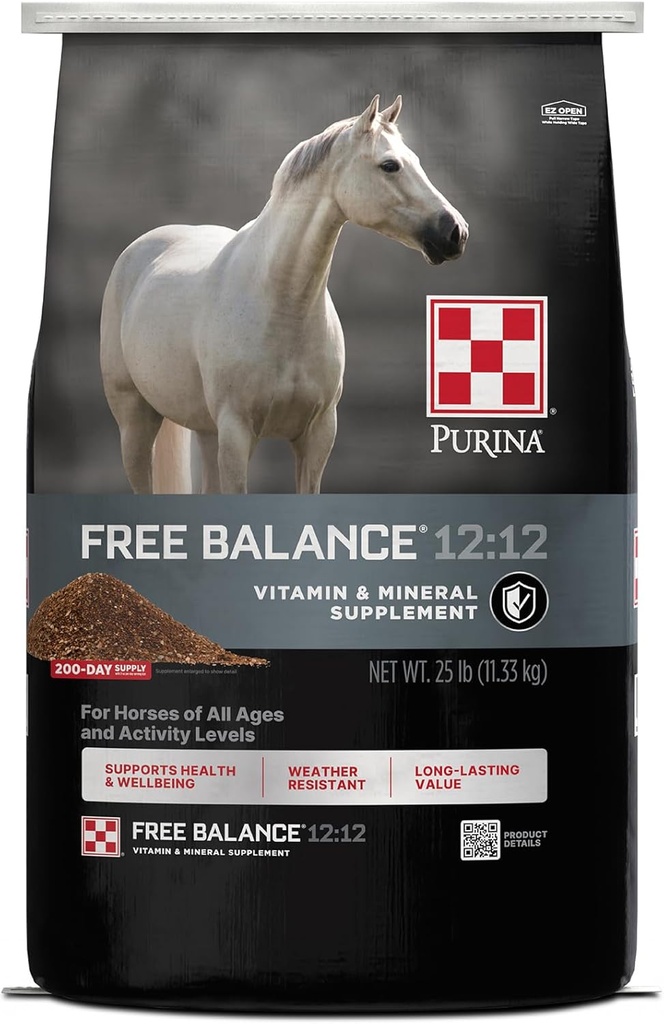 Purina Animal Nutrition Free Balance 12-12 Dodatek 25lb 25