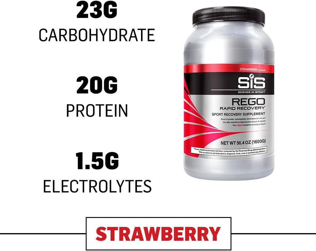 Věda ve sportu Rego Rychlé zotavení Protein Shake Powder