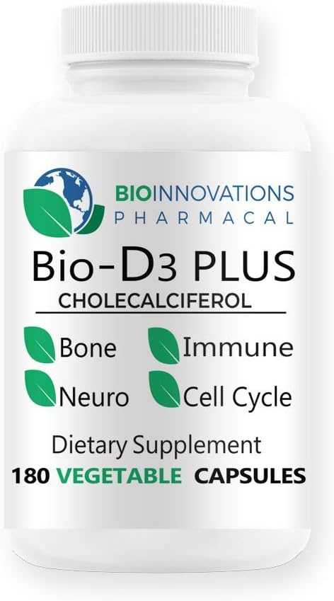 Bio- D3 Plus Boron Vitamin K2 Magnesium & Zinc- Podporuje Kardiovaskulární nervy Svaly Kostní zuby Gumové imunitní zdravotní tkáně Opravy rovnováhy Hormony Metabolismus 180 Veganové čepice