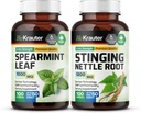 BIO KRAUTER Spearmint 100 Kapsle & Strečing Nettle 100 Kapsle