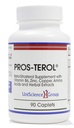 Pros- TEROL, Prostate Relief with 900 mg Plant Sterols with Pumpkin Seed, Singing Nettle Root, Ginger Root, Licorice Root Extracts 90 Caplet